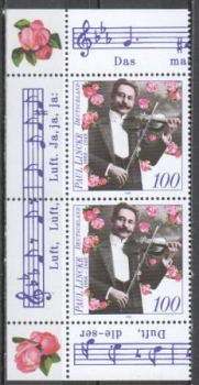 NSR 1876 pár - svisle ** - 1996